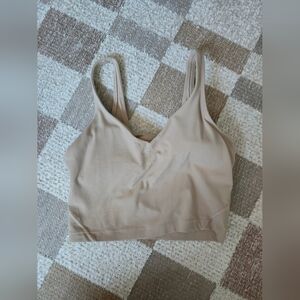 Lululemon Align Tank Top - Cafe Au Lait